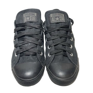 Converse Women's Black Canvas Sneakers
